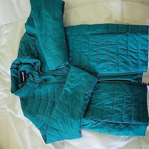 Like new Lands End puffer jacket